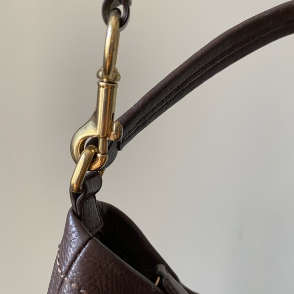 Large Leather Coach Purse - Picture 6 of 16
